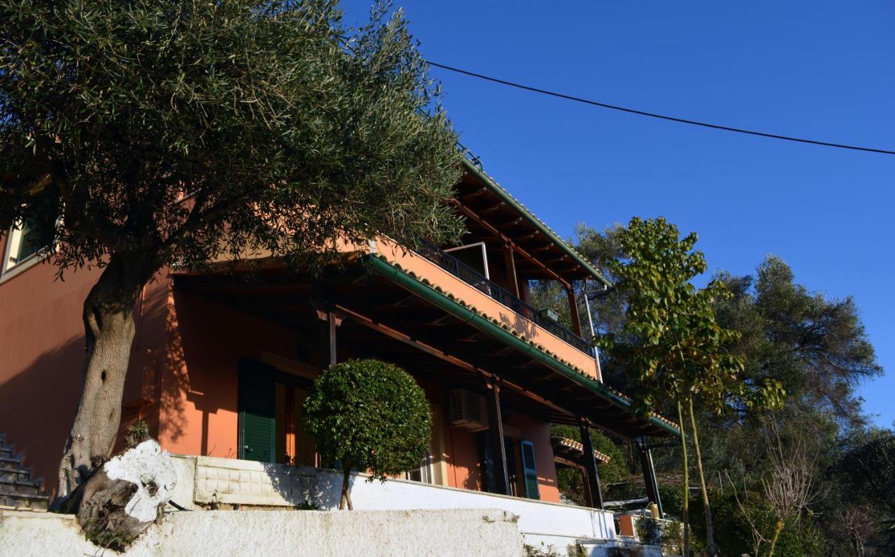 Papadatos Apts With Amazing View - 5Mins From The Beach Kontogialos Exterior photo