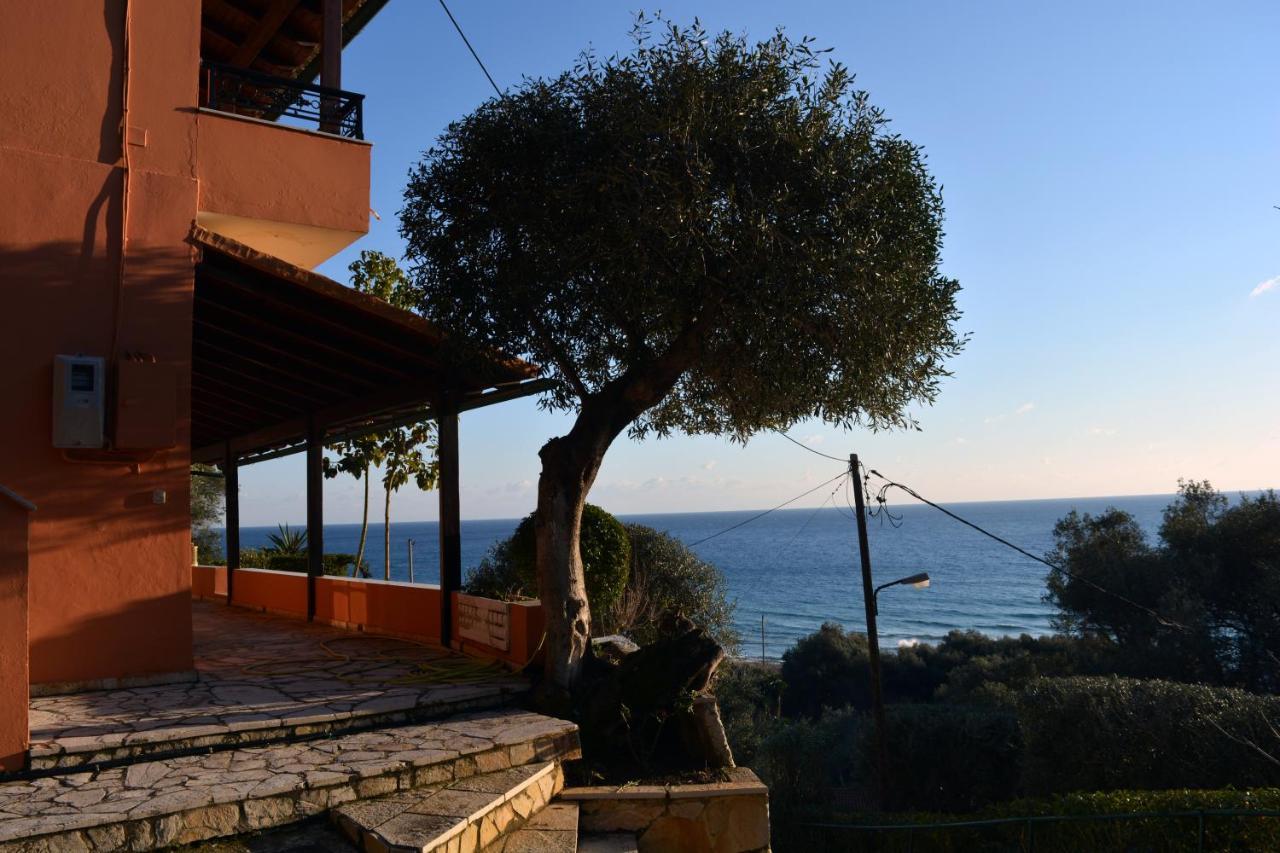 Papadatos Apts With Amazing View - 5Mins From The Beach Kontogialos Exterior photo